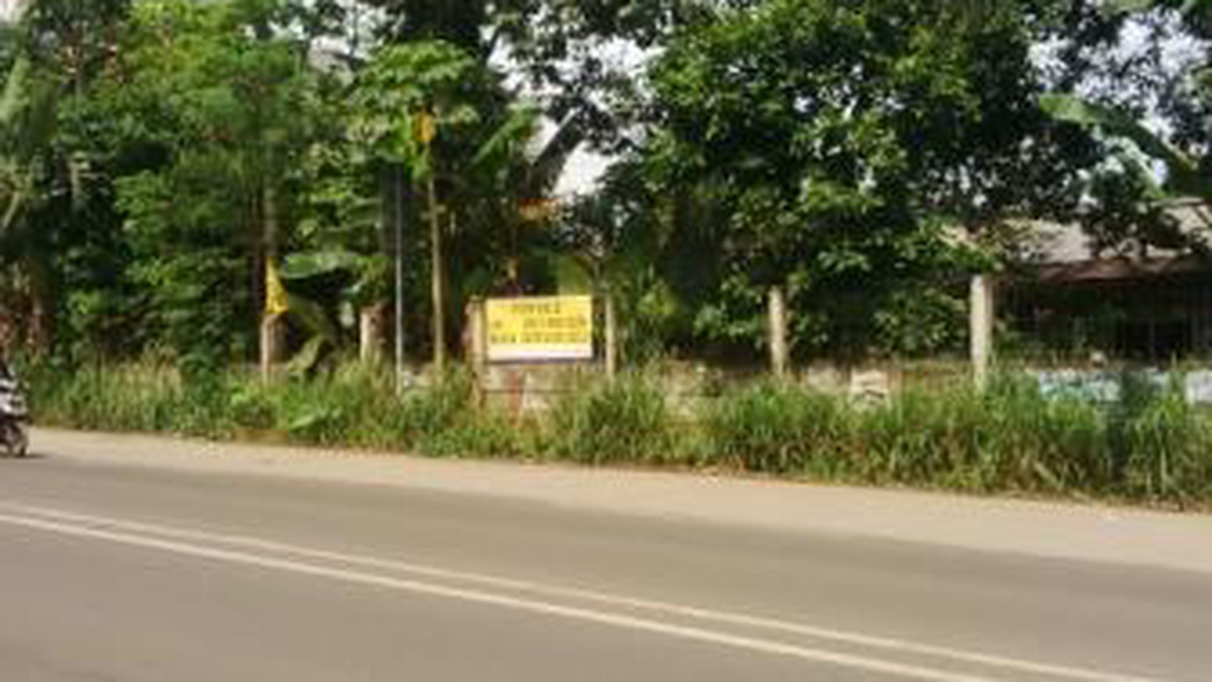 Tanah Dijual Di Parung Bogor
