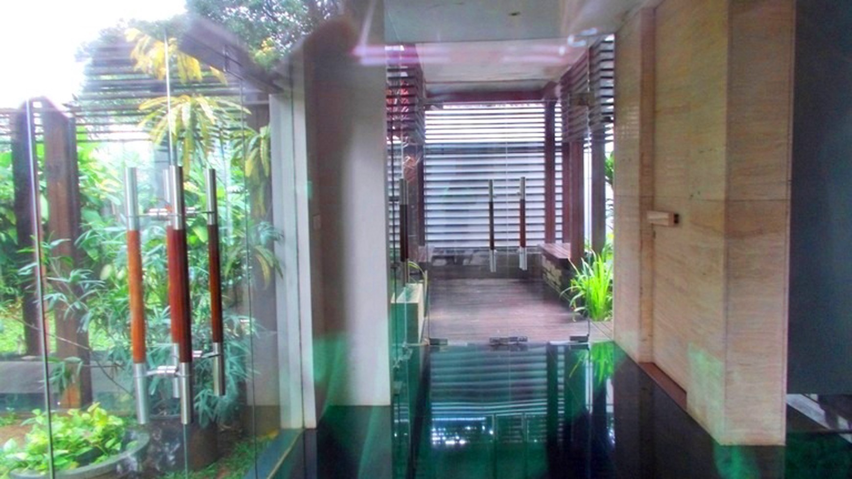 New House...Modern Style.. Nice Garden & Pool...Close to Sudirman...