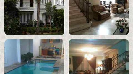 Dijual....Rumah Kualitas Ok +Swimming Pool Turun Harga  !! Rumah Di River Park Bintaro Sektor 8