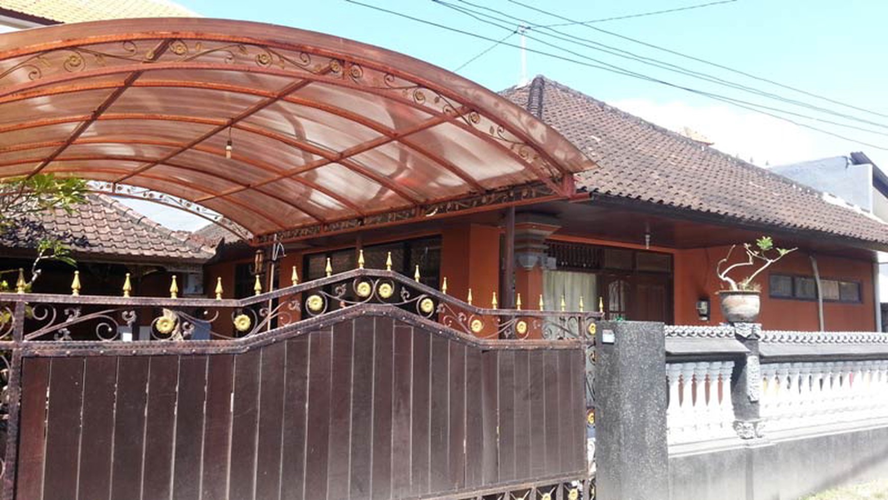 House At tukad Balian Denpasar