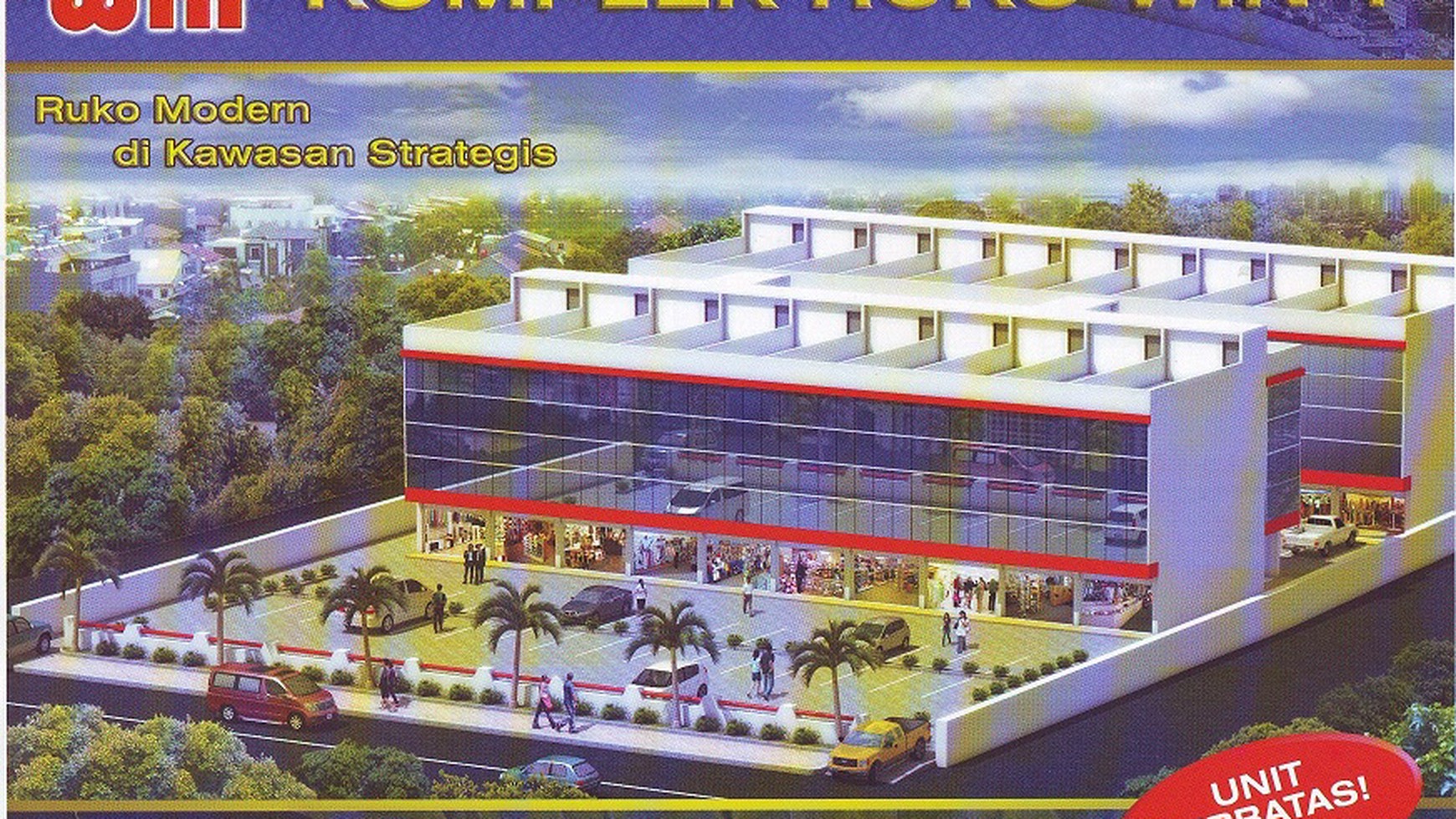 Ruko Kalimalang Dijual