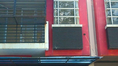 A shop house (RUKO) at the entrance of Cibubur Country, West Java