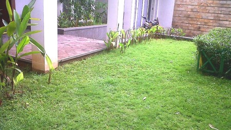 Newly...Minimalist Style...Nice Garden & Pool...Very Quiet & secure area...Close to JIS