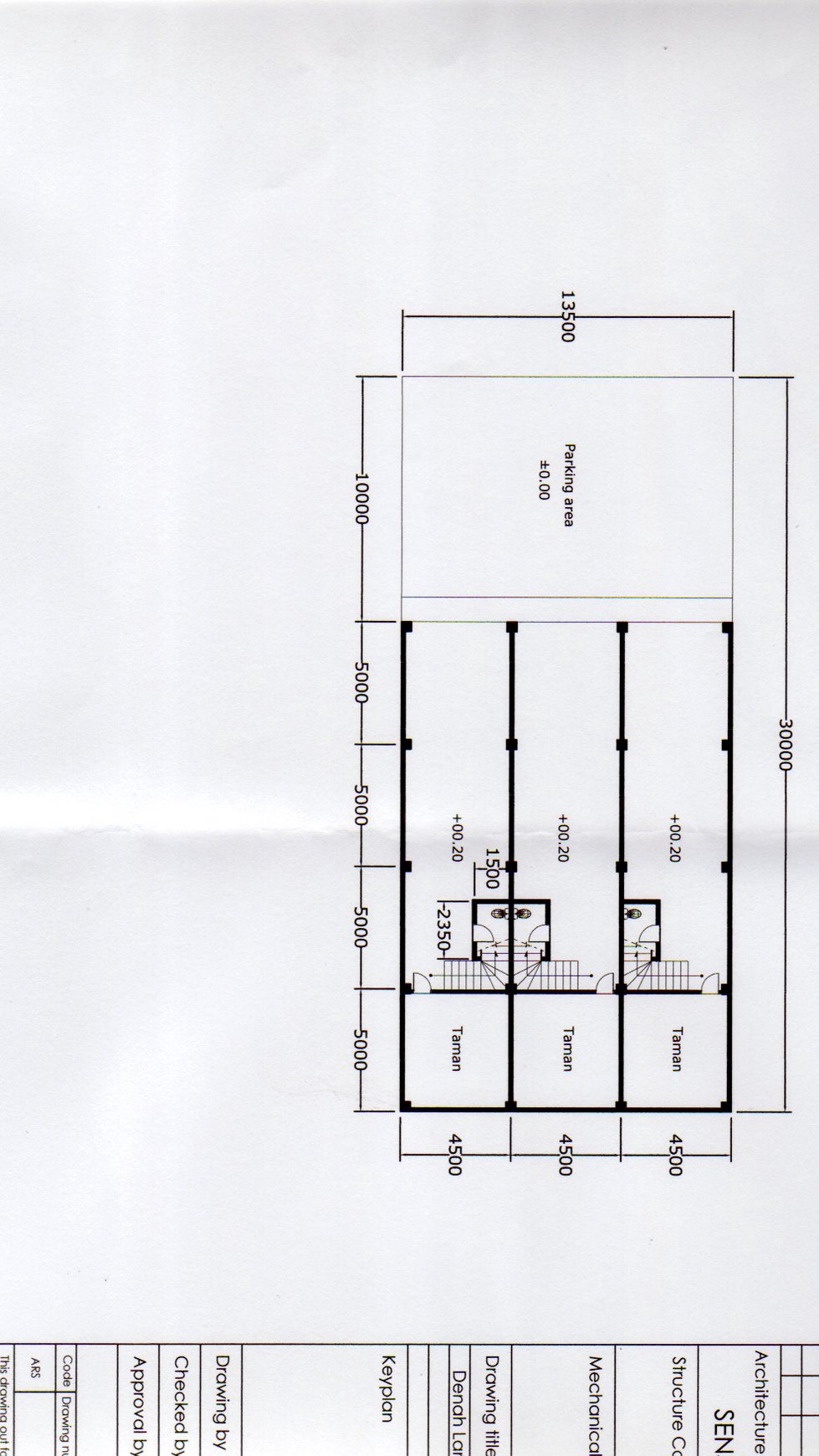 Ruko Baru 3 Lantai