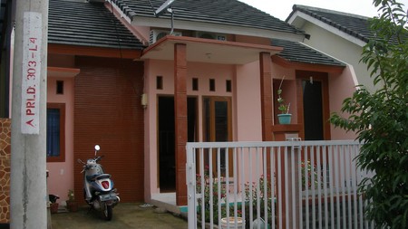 Rumah dijual di Bekasi