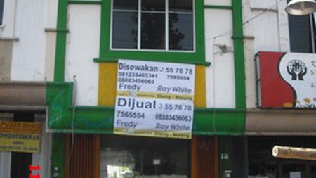 Ruko Dijual Di jl. Galunggung