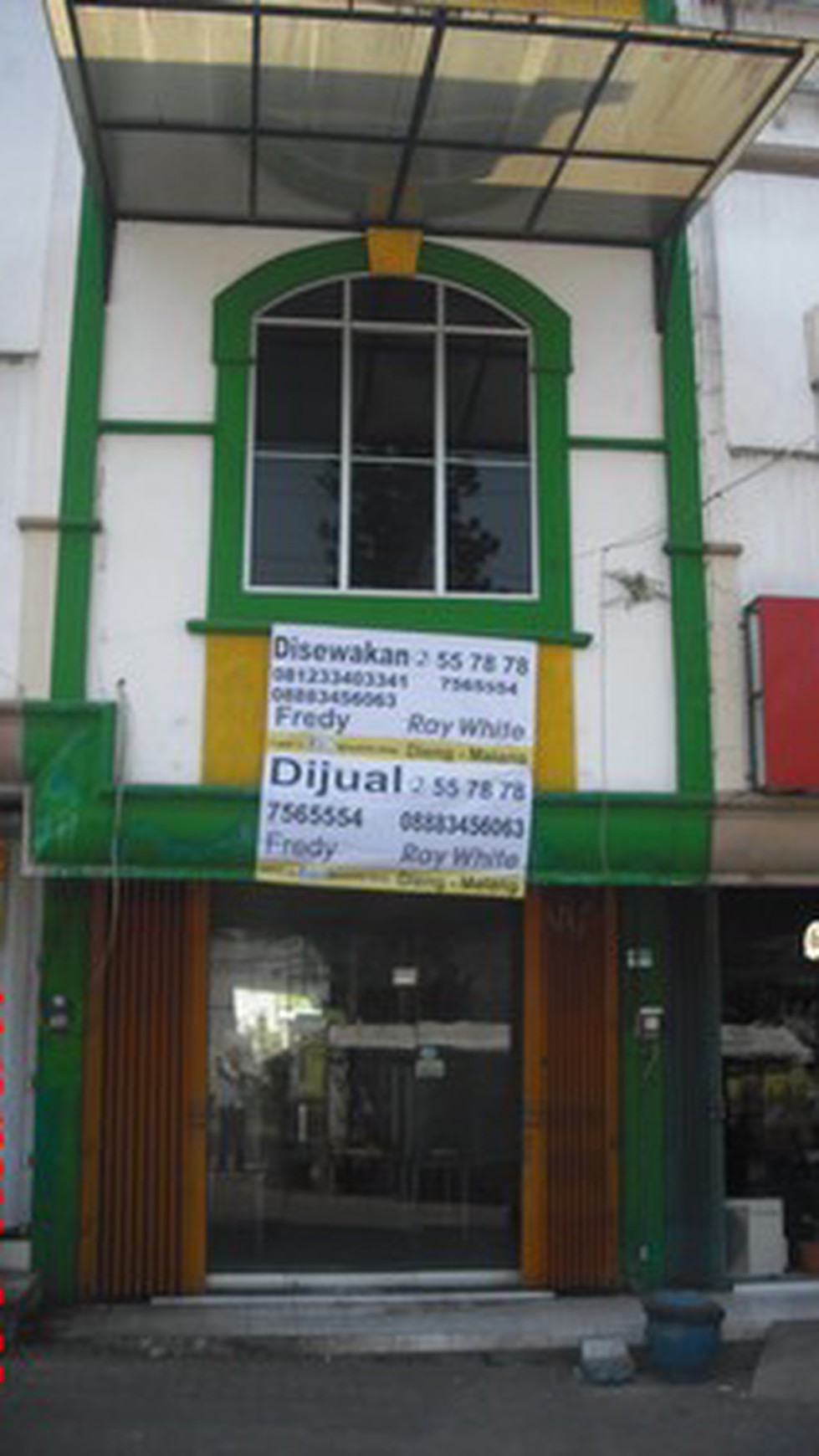 Ruko Dijual Di jl. Galunggung