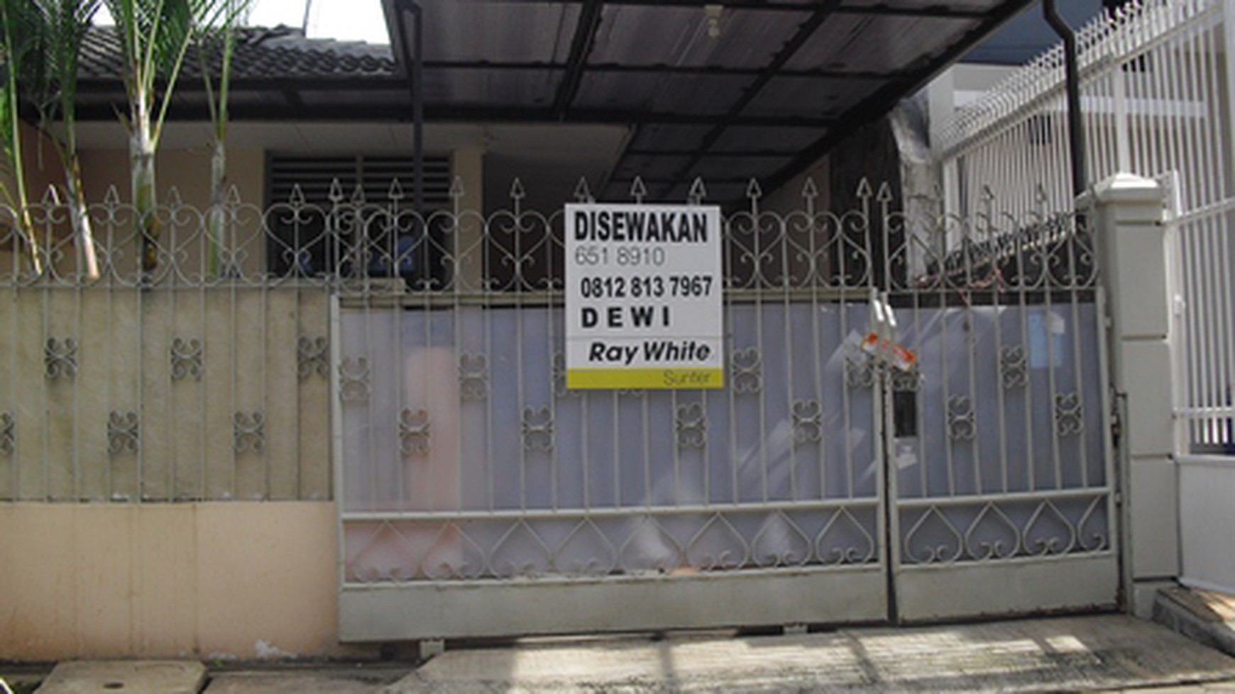 RUMAH SEWA SUNTER