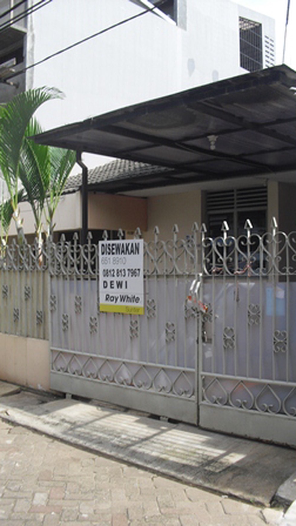 RUMAH SEWA SUNTER