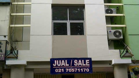 Jual Cepat Ruko Lippo CIkarang Hadap Jalan komplek Menteng