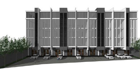 Jual Ruko Arteri Pondok Indah Brand New ukuran 5x15, 4.5lantai, hadap jalan