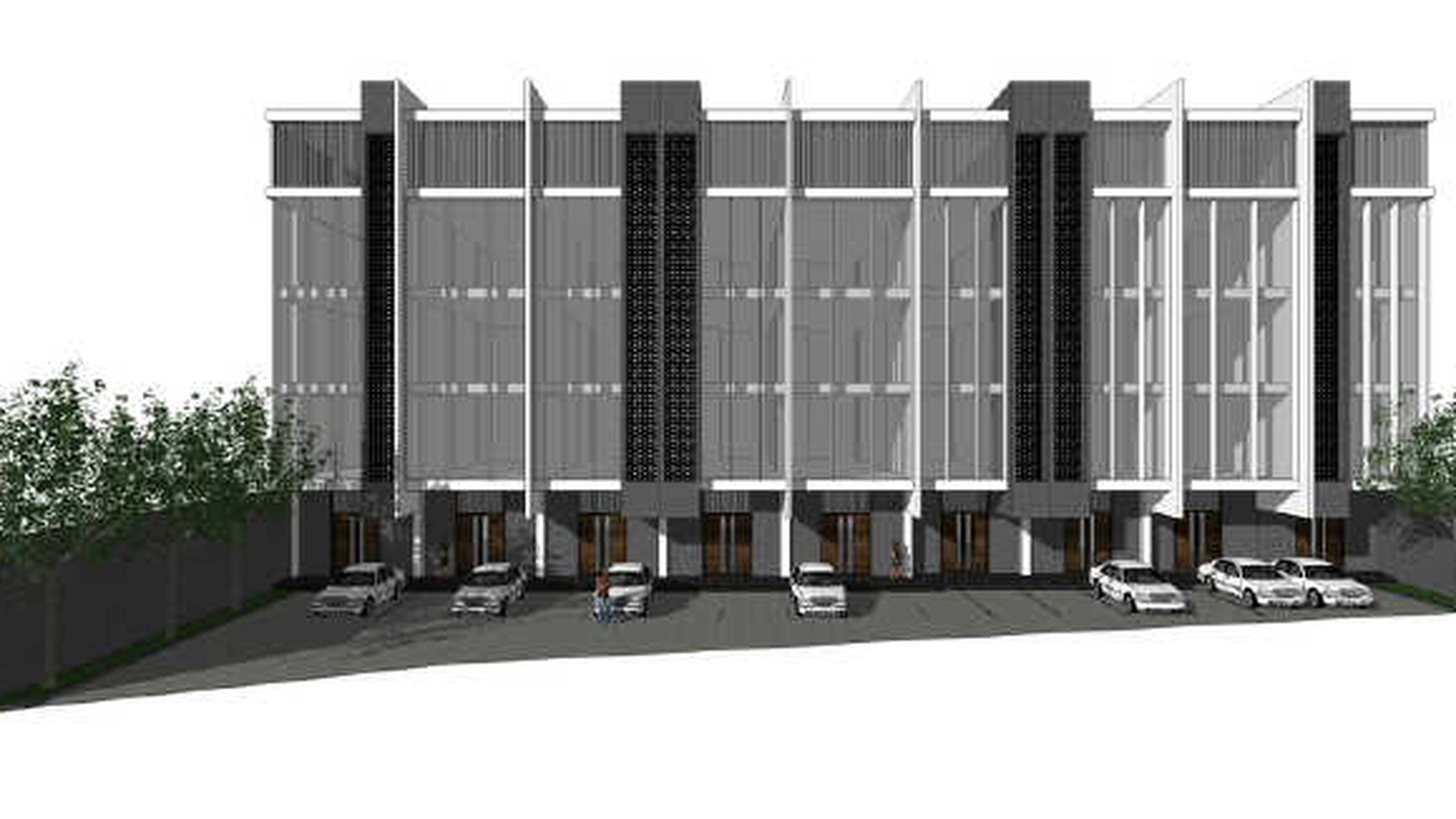 Jual Ruko Arteri Pondok Indah Brand New ukuran 5x15, 4.5lantai, hadap jalan