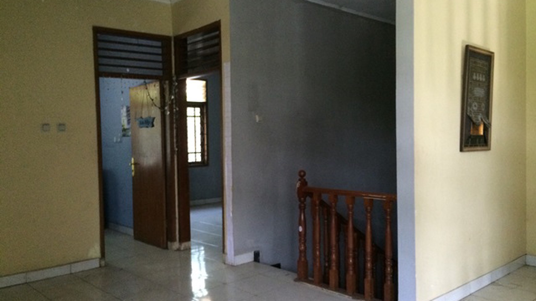 RUMAH LAMA PEKARANGAN LUAS JALAN UTAMA - CIBUBUR #ER