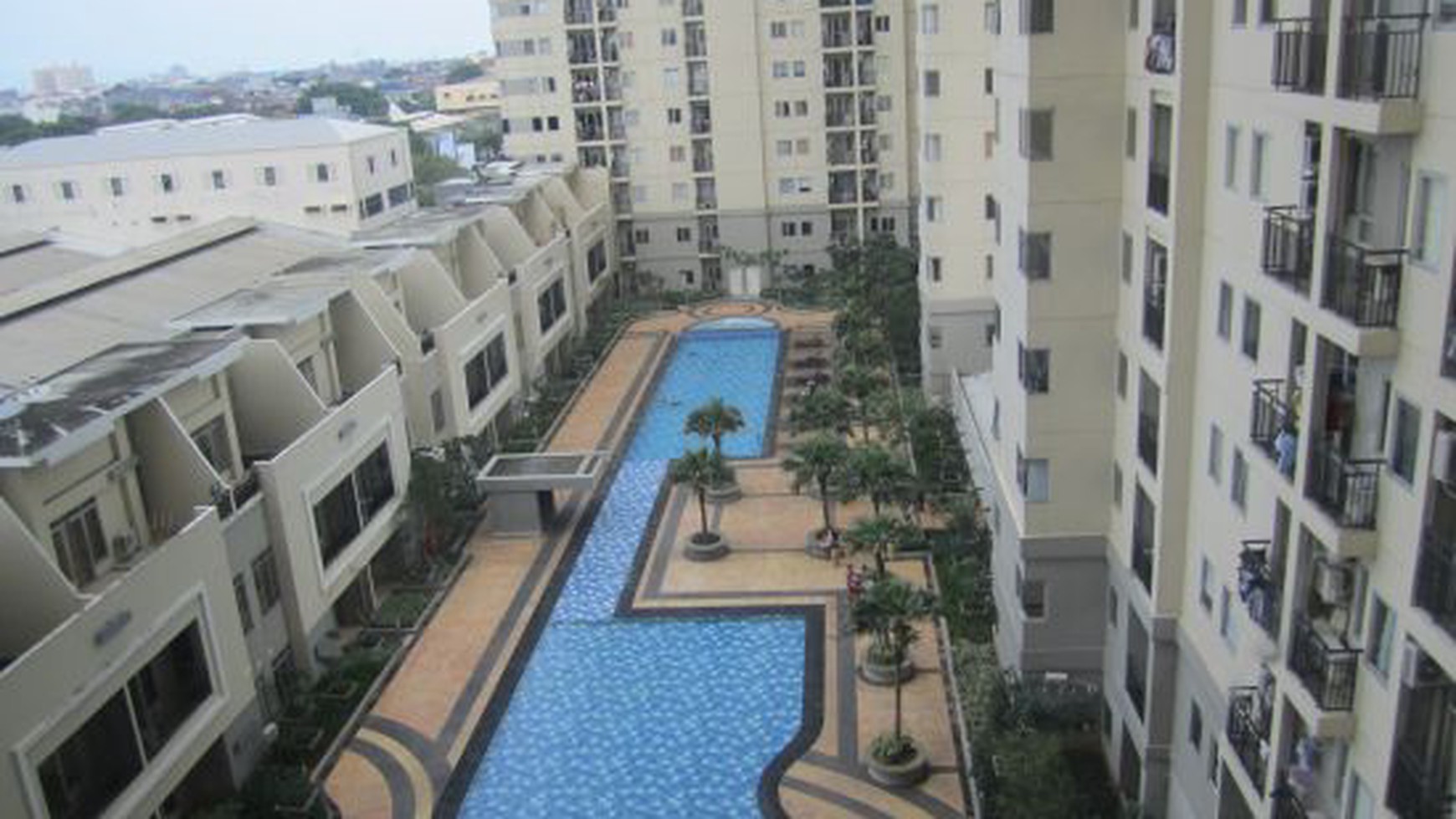 MAPLE PARK KEMAYORAN 3BR+1 92 M2 FURNISHED #ER