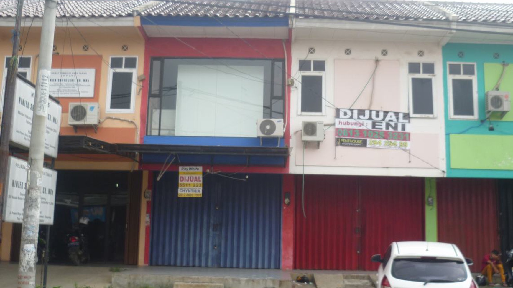 Dijual Ruko Taman Borobudur - Perum, Karawaci