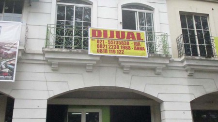 Dijual Ruko Palais De Europe - Lippo Karawaci