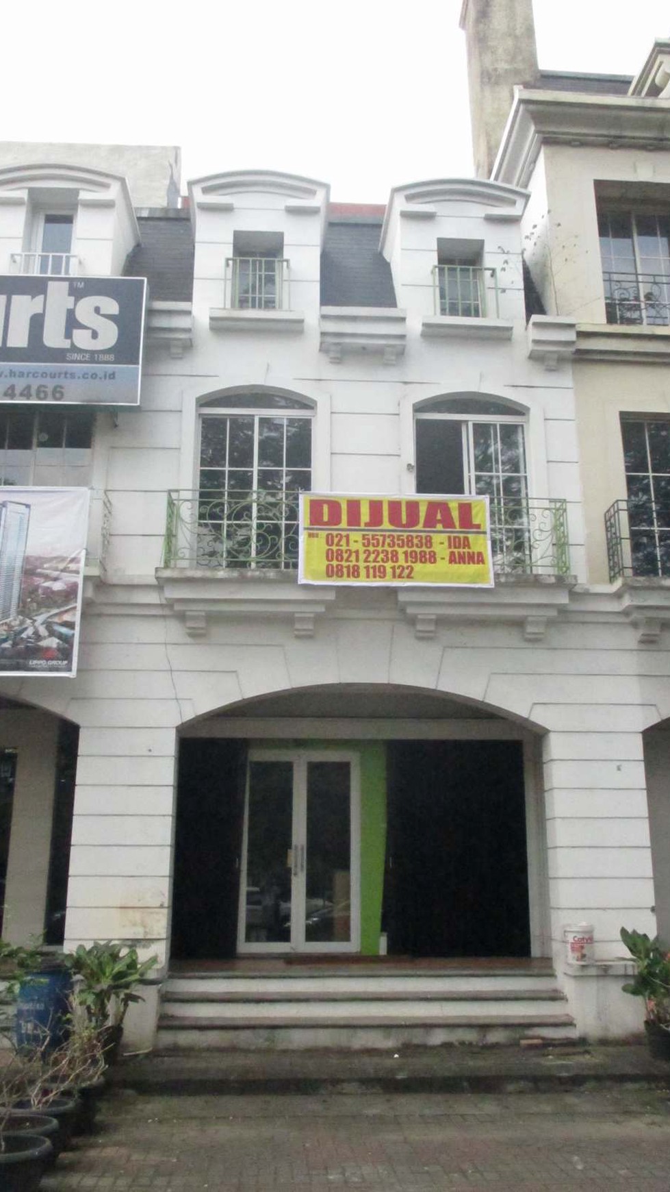 Dijual Ruko Palais De Europe - Lippo Karawaci