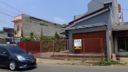 cocok buka usaha,pinggir jalan ,strategis,good price di Pondok Aren!!