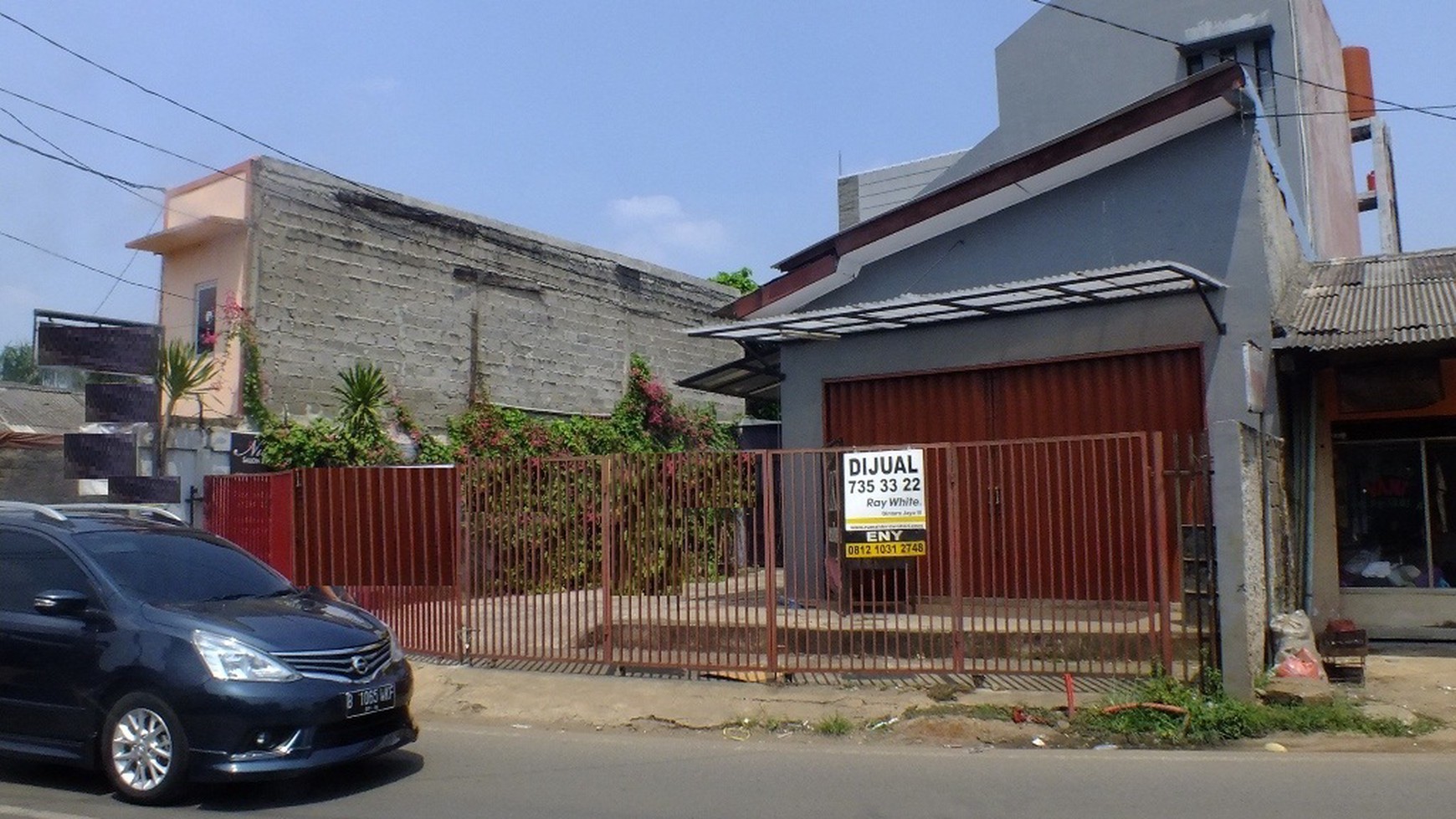 cocok buka usaha,pinggir jalan ,strategis,good price di Pondok Aren!!