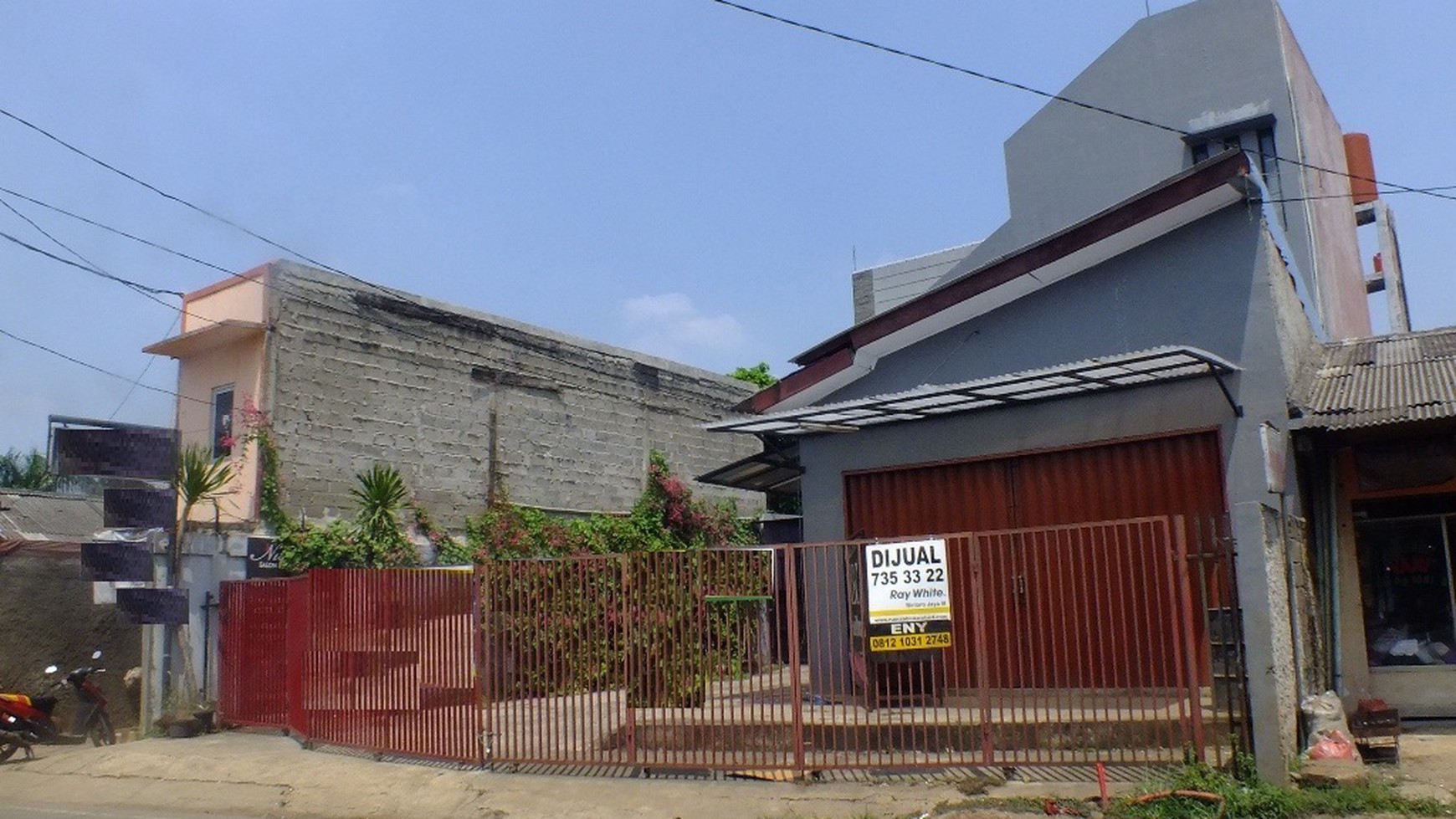 cocok buka usaha,pinggir jalan ,strategis,good price di Pondok Aren!!