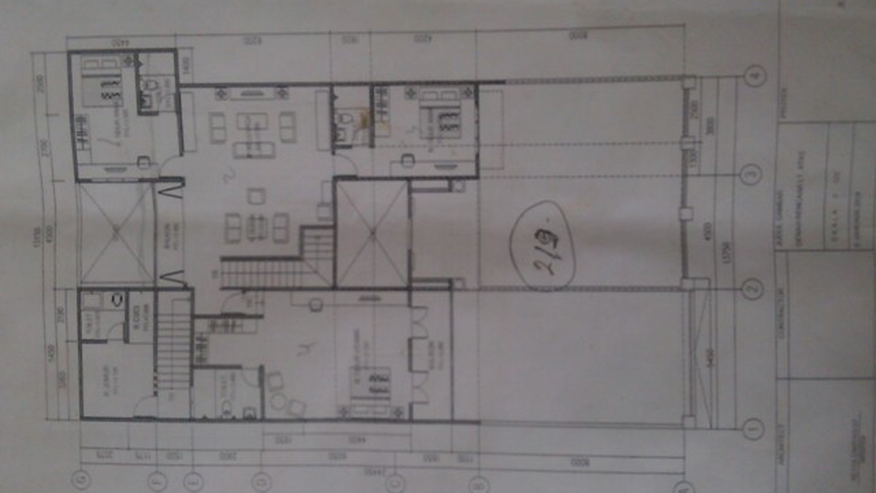 Rumah dijual di Cirendeu