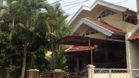 Dijual Rumah Bagus di Perkici, Bintaro Sektor 5