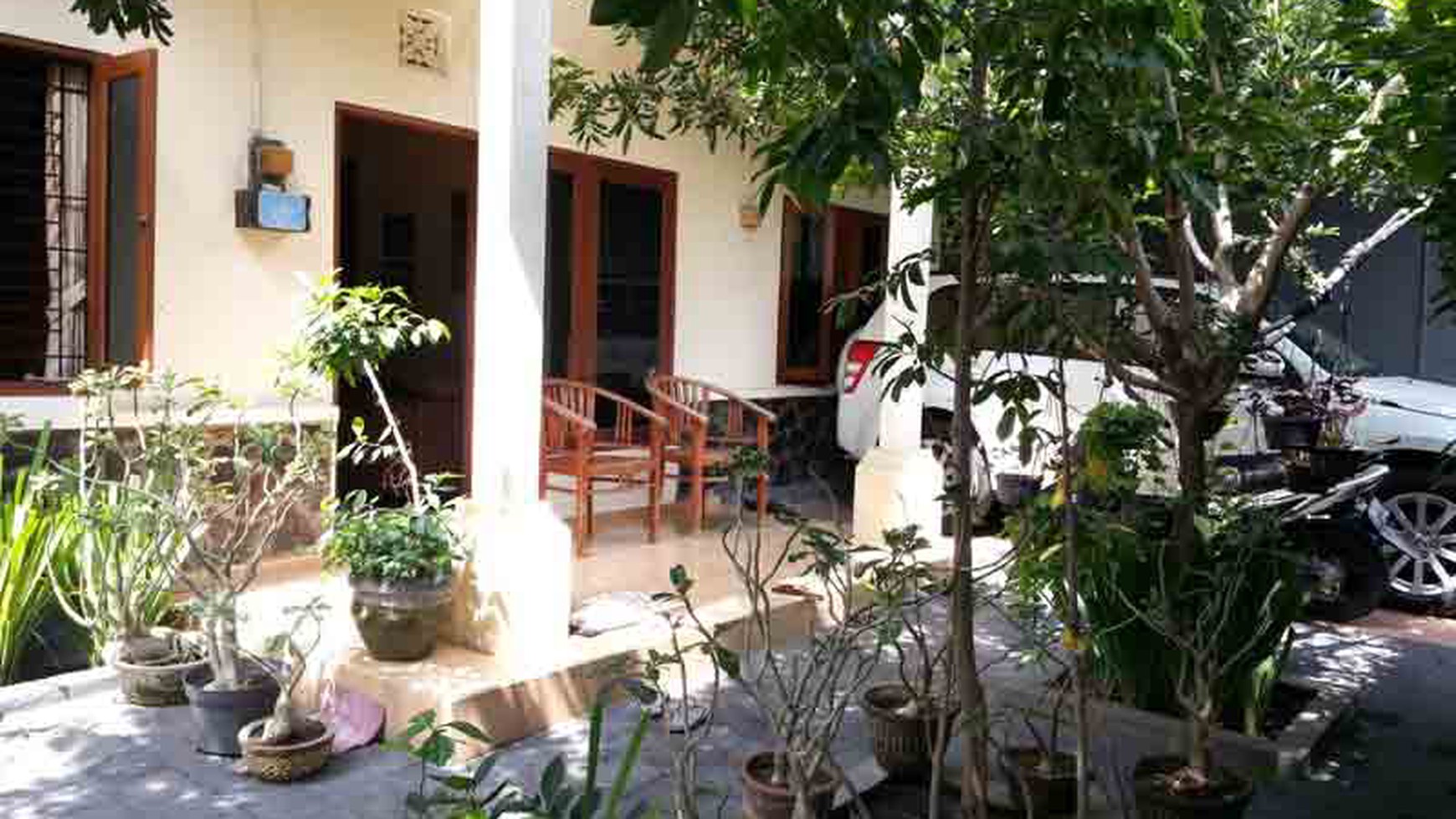 House At Kebo Iwa Denpasar