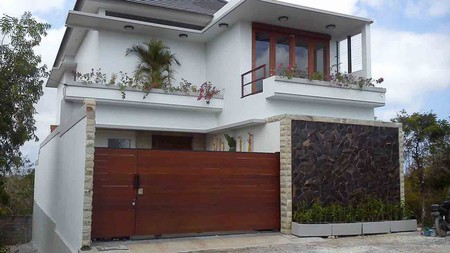 Sea View Villa At Ungasan Area