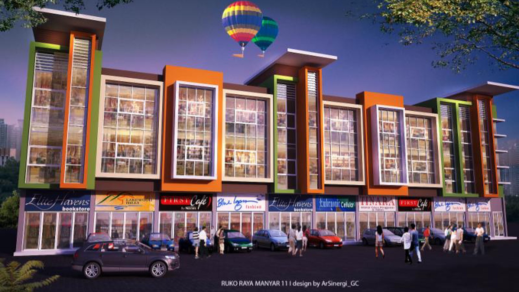 Ruko Baru Raya Manyar - TAN -