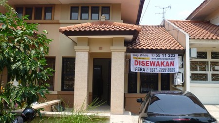 Disewakan Rumah Taman Permata Parahyangan - Lippo Karawaci