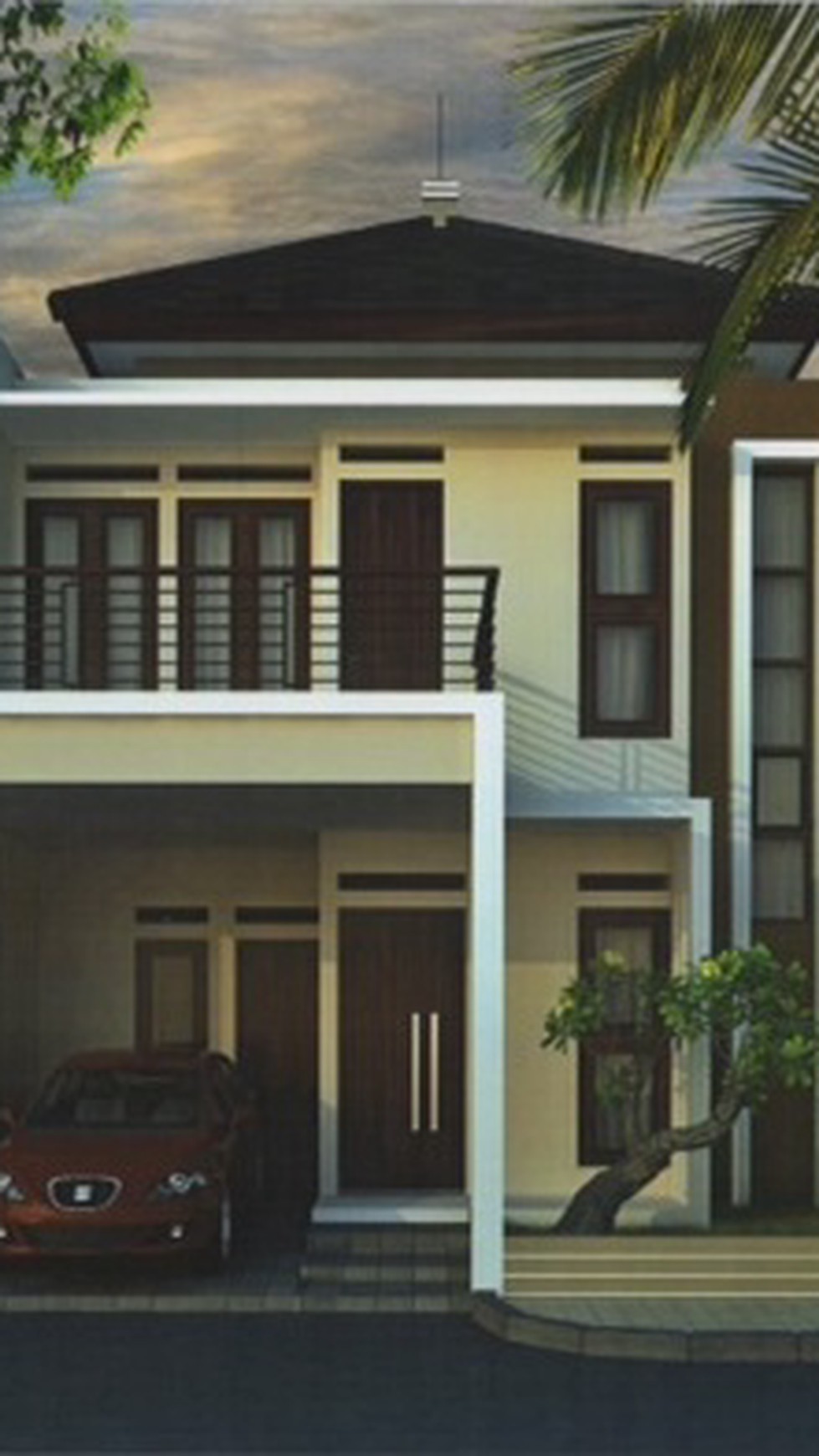 Di Jaul Rumah Bagus Di Mahagoni, Graha Raya Bintaro