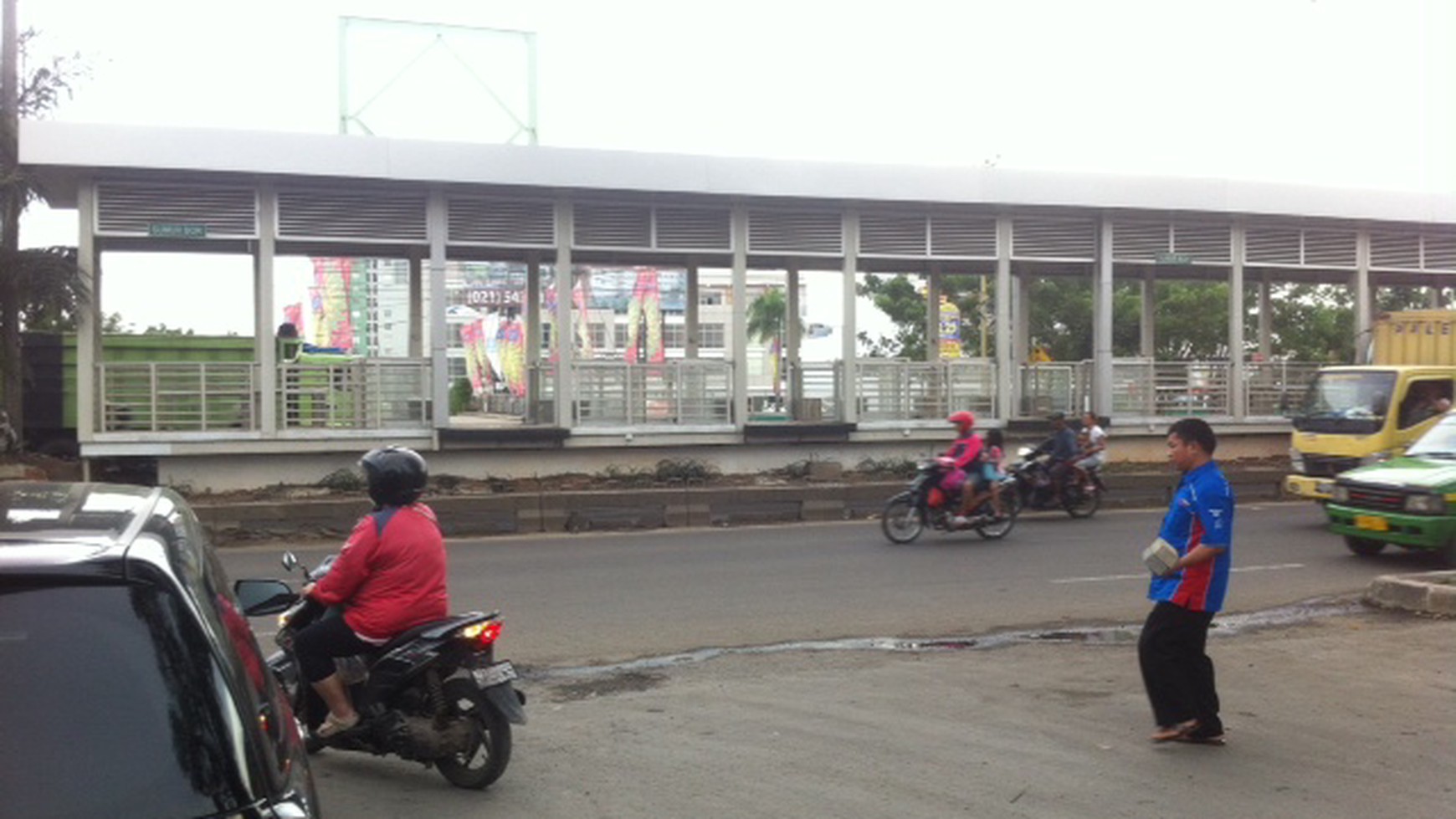 Dijual SPBU Jl. Daan Mogot Raya