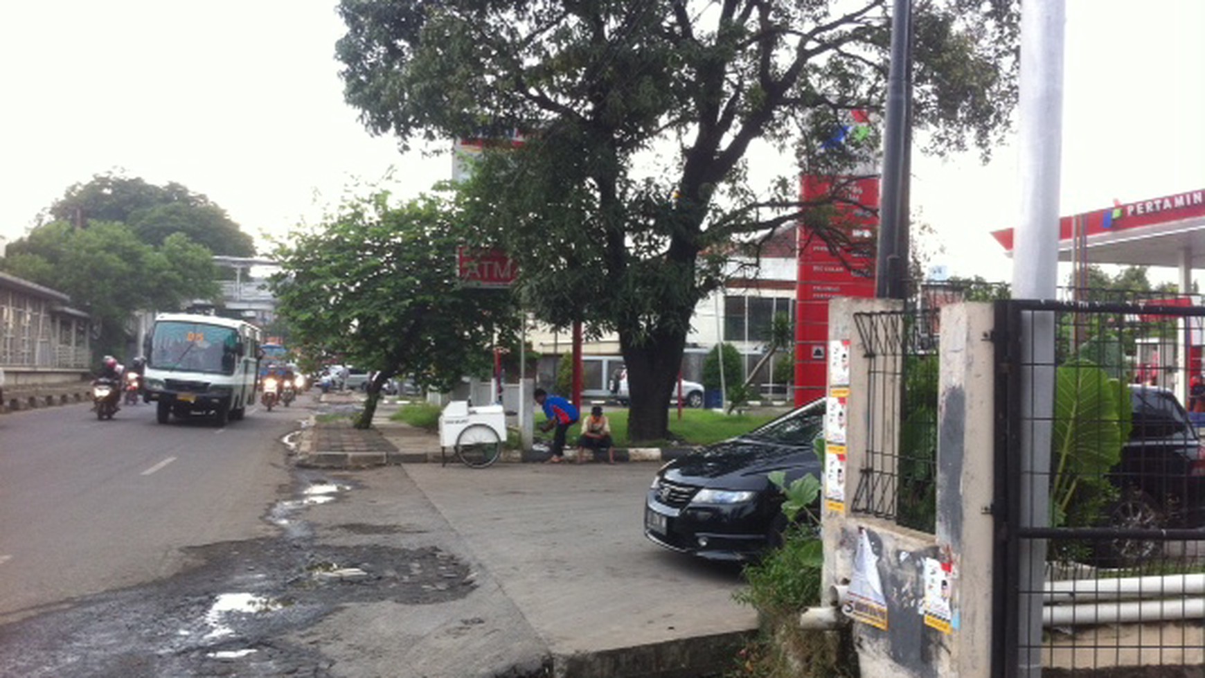 Dijual SPBU Jl. Daan Mogot Raya