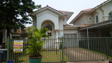 Disewakana Rumah Kalimantan - Lippo Karawaci