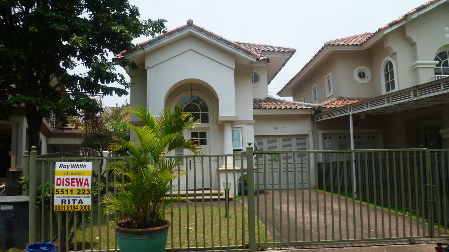 Disewakana Rumah Kalimantan - Lippo Karawaci