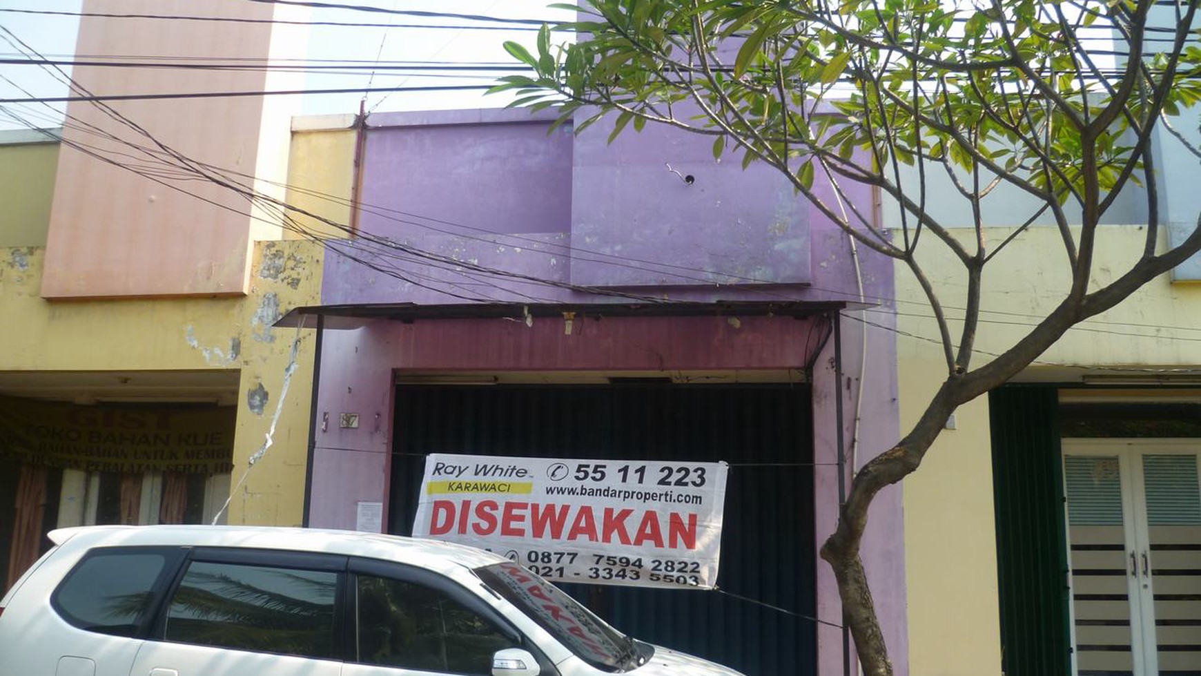 Disewakan Ruko Star of Asia - Lippo Karawaci