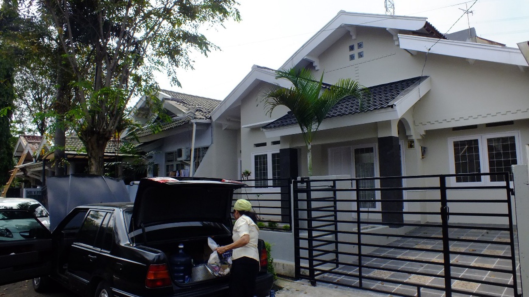 Rumah Baru Selesai Renovasi,Baru di Maleo Sektor 9 Bintaro Jaya!!