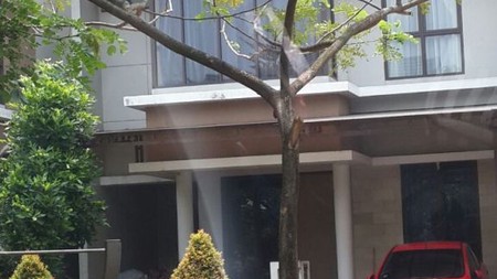 RUMAH MINIMALIS DALAM CLUSTER DI SEKTOR 9 BINTARO