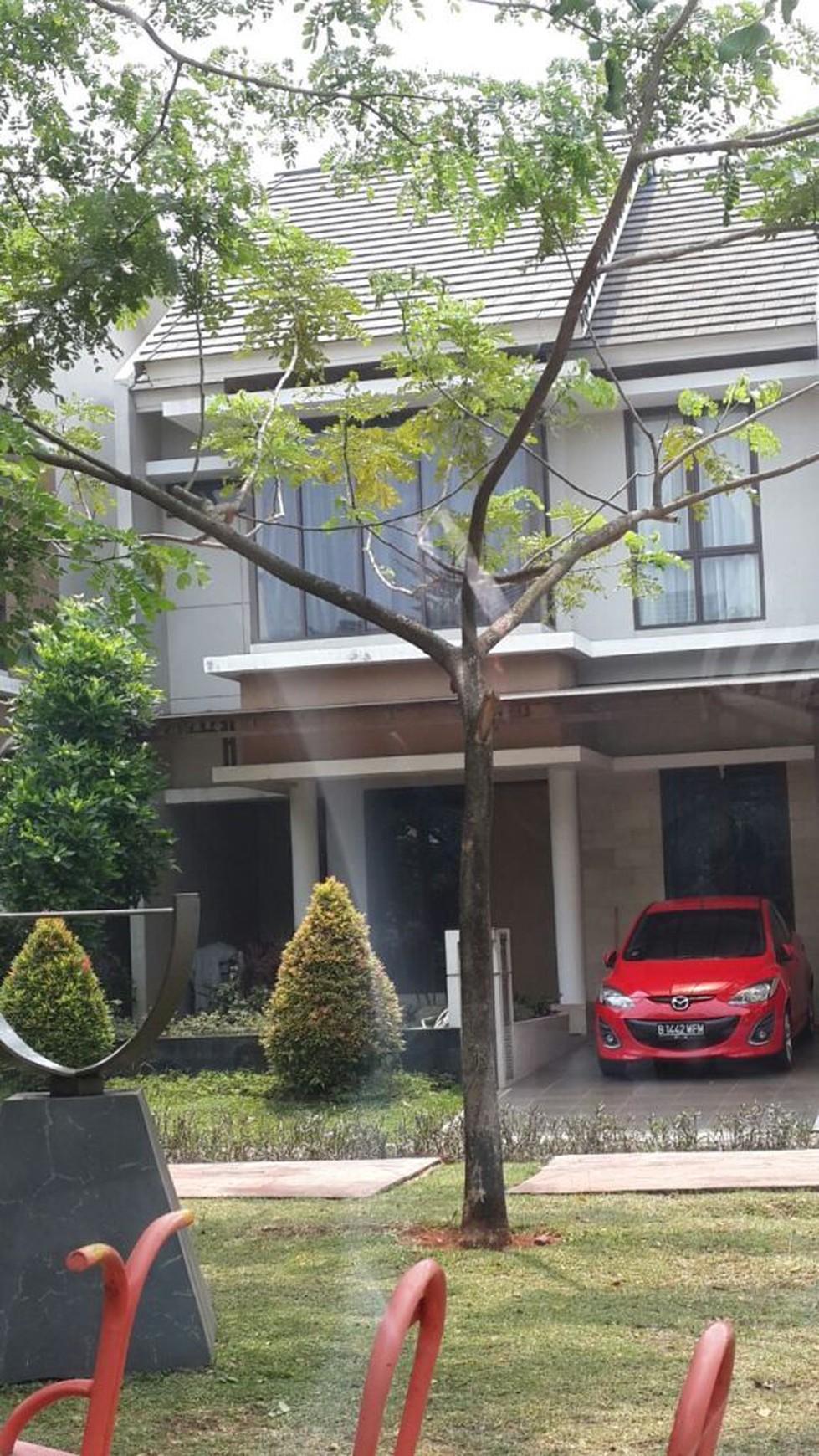 RUMAH MINIMALIS DALAM CLUSTER DI SEKTOR 9 BINTARO