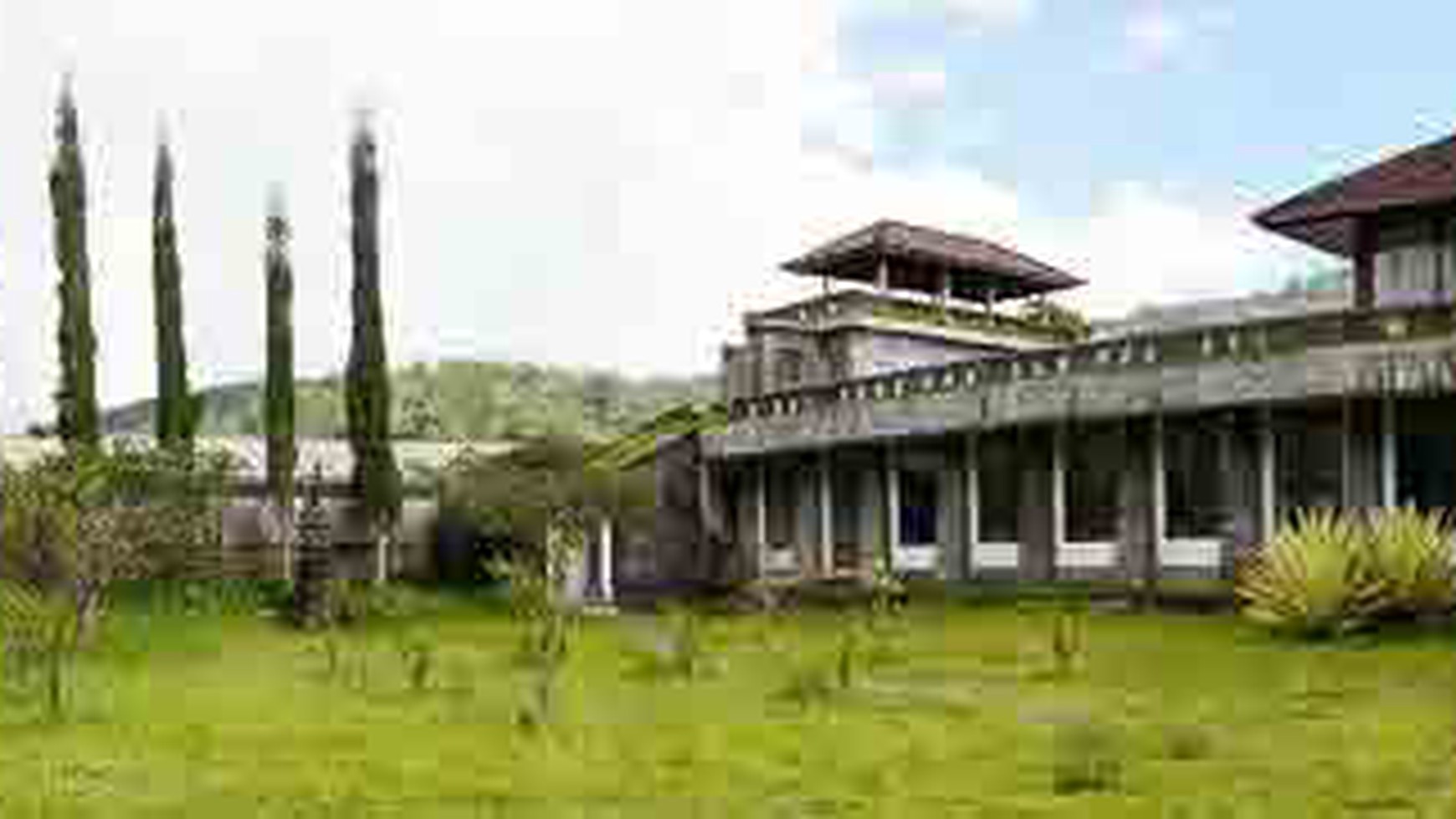 Lake & Mountain View Villa At Bedugul