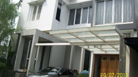 Rumah Minimalis,jarang ada,siap huni ,good price Sektor 8 Bintaro Jaya!!