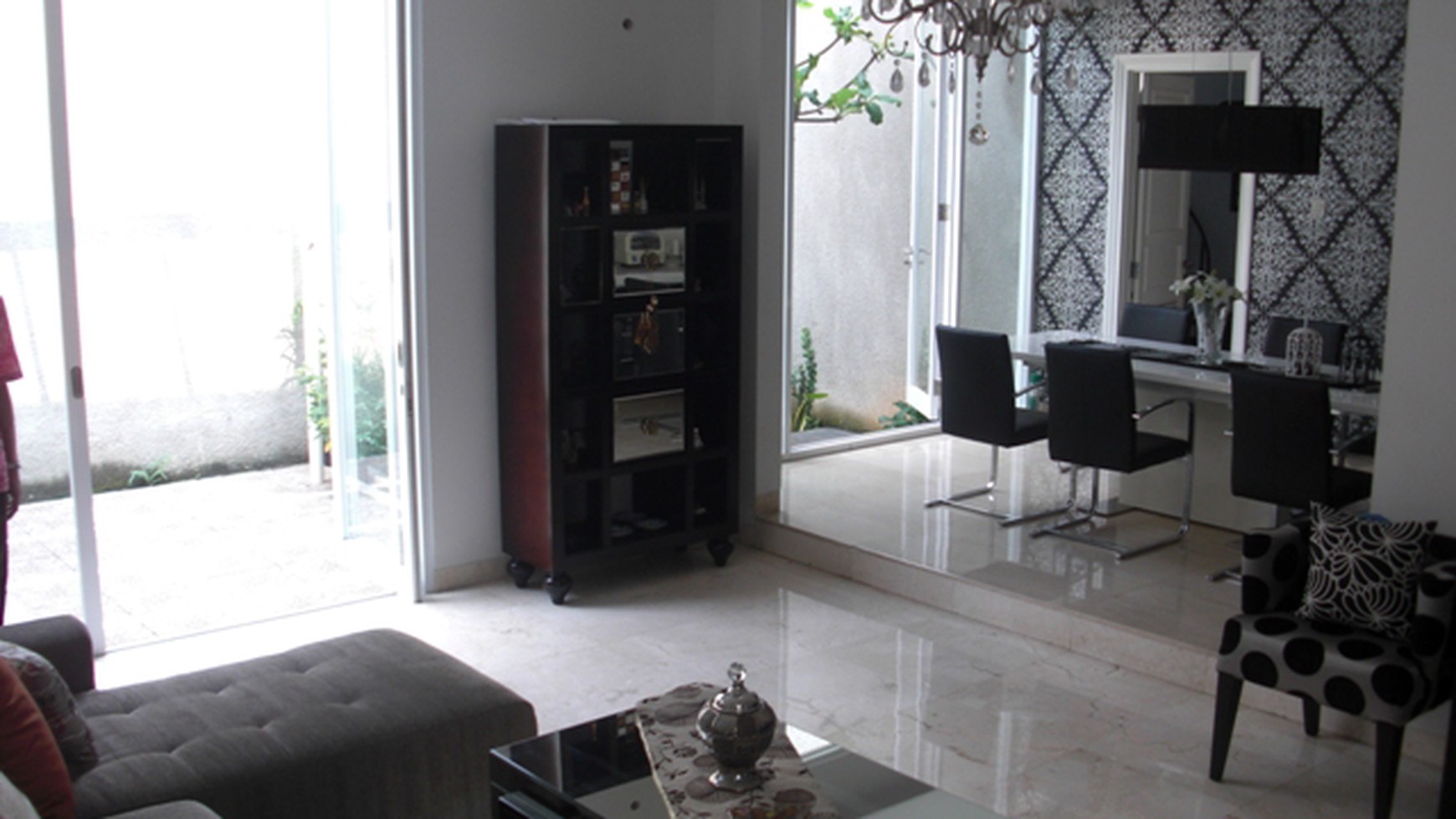 Rumah Minimalis,jarang ada,siap huni ,good price Sektor 8 Bintaro Jaya!!