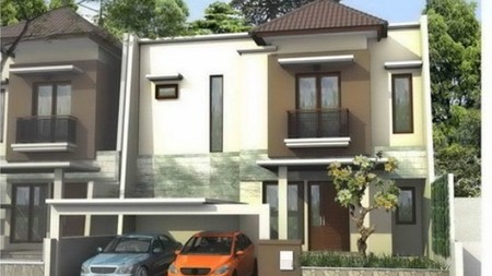 Rumah Cantik,Brand new,minimalis,good price di Puri Town House