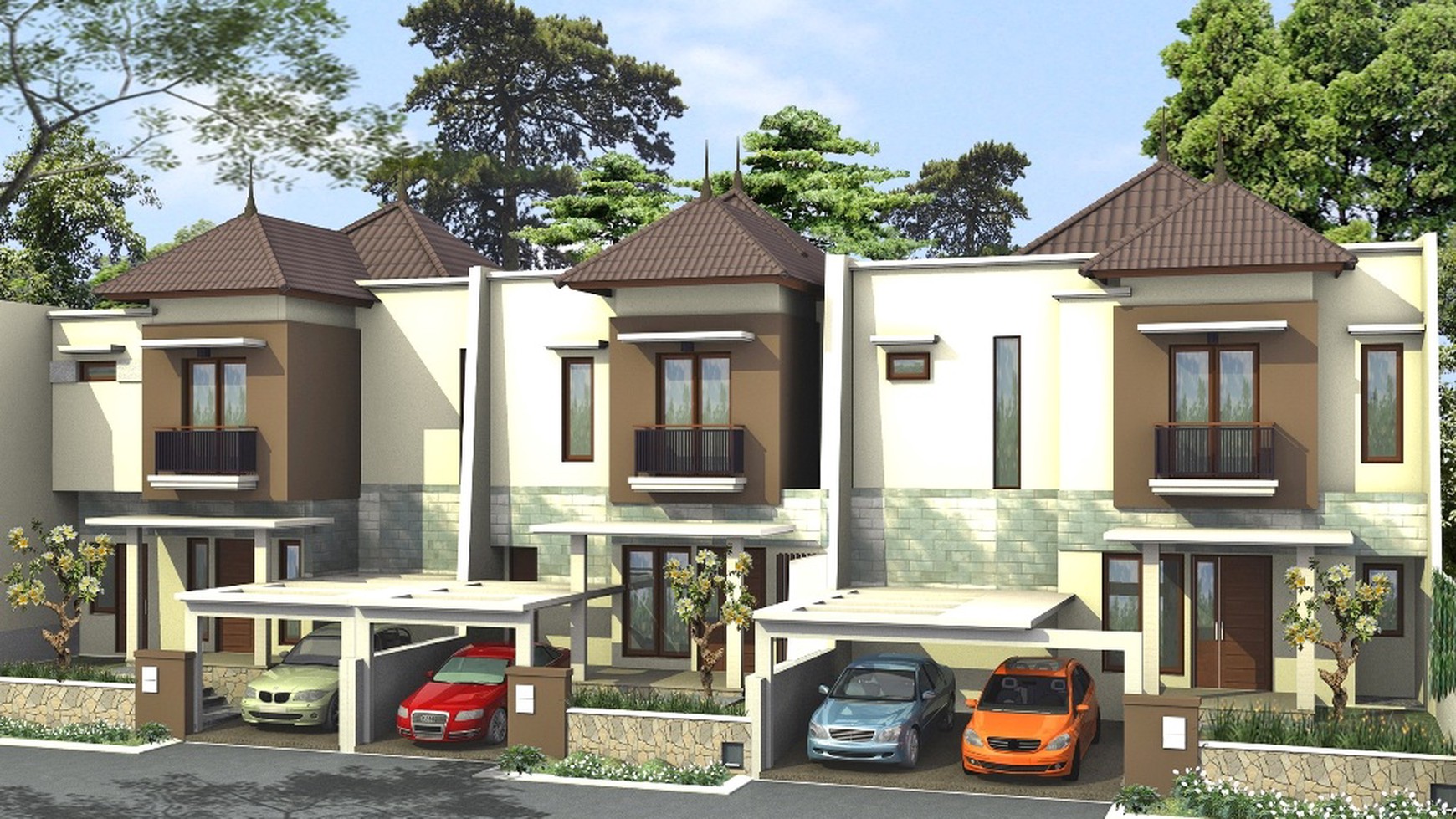 Rumah Cantik,Brand new,minimalis,good price di Puri Town House