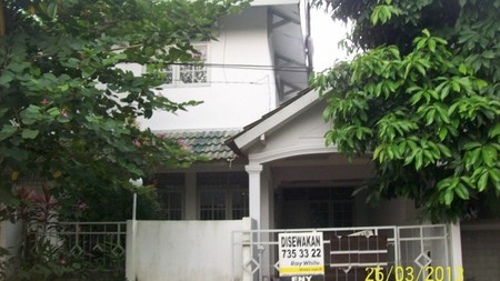 Rumah Siap huni Kucica Sektor 9 Bintaro Jaya