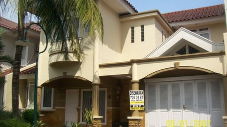 RUMAH SIAP HUNI,BAGUS DI SEKTOR 8 BINTARO JAYA