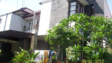 Rumah siap huni di Sektor 5 Bintaro Jaya!!!