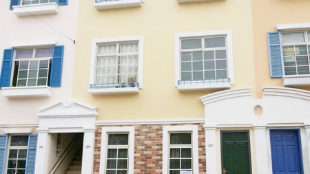 Disewakan Townhouse Taman Ayu Lantai Dasar - Lippo Karawaci