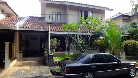 Rumah Bagus,Rapi,Terawat River Park Bintaro Jaya Sektor 8