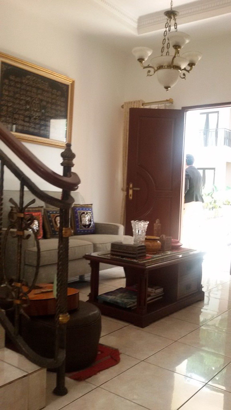 Rumah minimalis  Senayan  Full Furnish Sektor 9 Bintaro Jaya